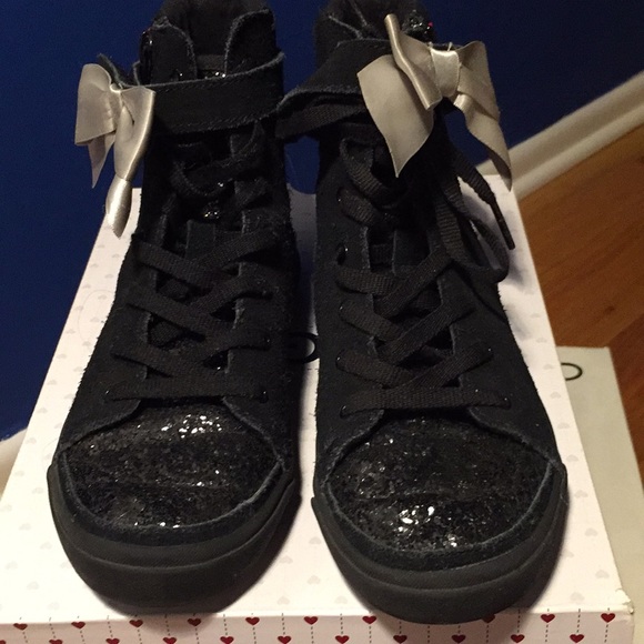 UGG Other - UGG high top glittery sneakers